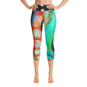 Twisted Yoga / Activewear Capri pants