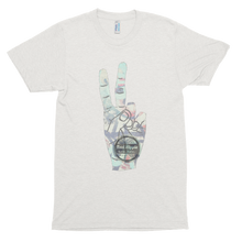 Load image into Gallery viewer, Graffiti Peace Unisex Track Shirt