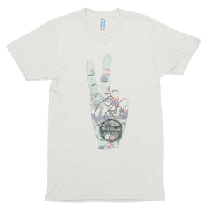 Graffiti Peace Unisex Track Shirt