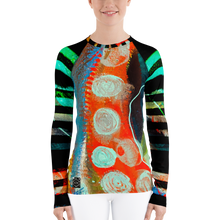 Load image into Gallery viewer, Twisted Women&#39;s Rash Guard