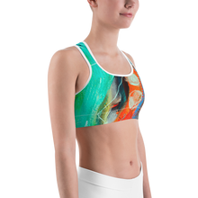 Load image into Gallery viewer, Twisted Sports bra