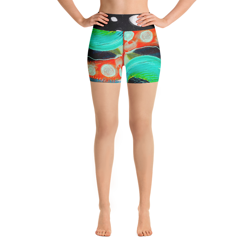 Twisted Yoga/ active Shorts