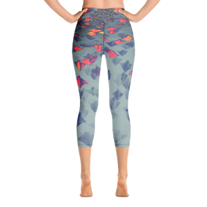 Stingray Yoga / Active Capri pants