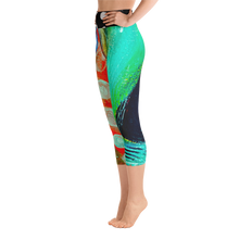 Load image into Gallery viewer, Twisted Yoga / Activewear Capri pants