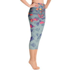 Stingray Yoga / Active Capri pants