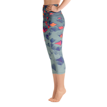 Load image into Gallery viewer, Stingray Yoga / Active Capri pants